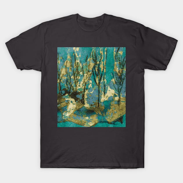 Golden land T-Shirt by bunlinked